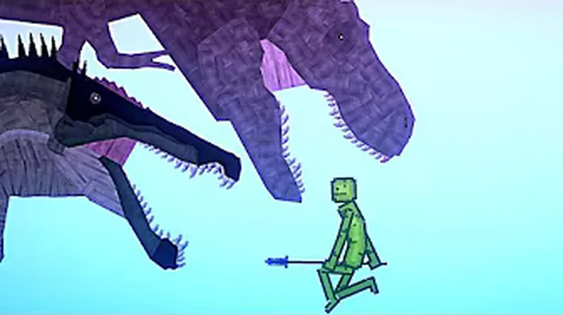 REALISTIC SPINOSAURUS 1