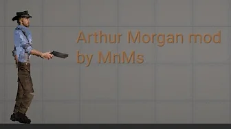 Red dead redemption Arthur Morgan 1