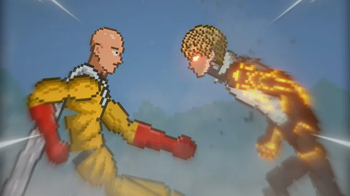SAITAMA vs GENOS 1