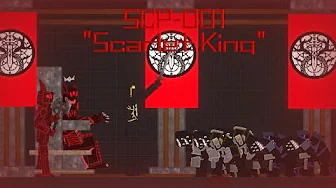 [SCP] Scarlet King 1