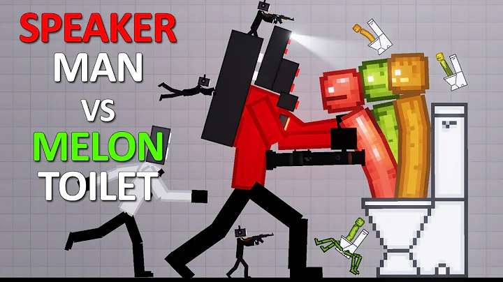 SPEAKERMAN vs SKIBIDI TOILET 1