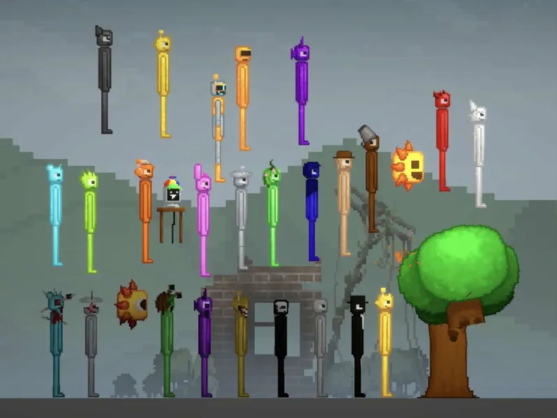 SPRUNKI Characters 1