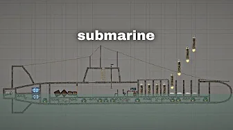 SUBMARINE with MISSILES 1