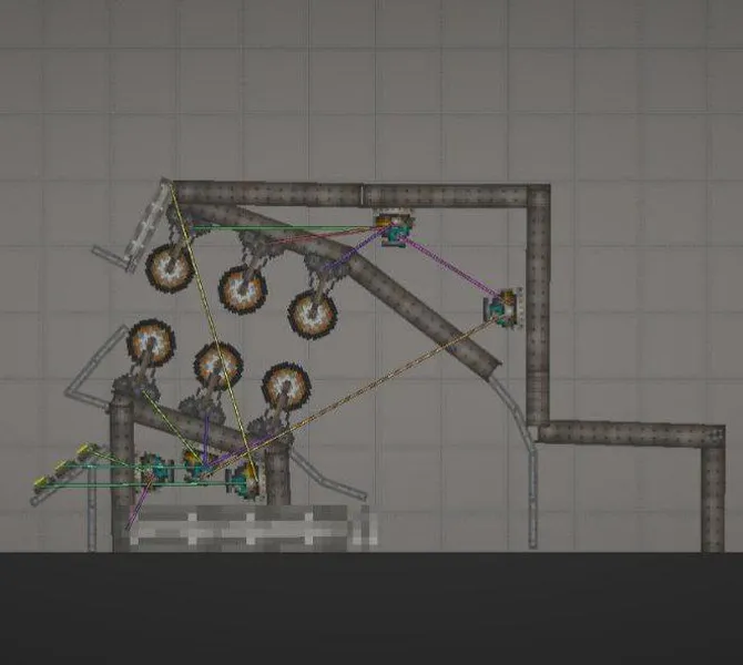 Shredar from Poppy Playtime 1