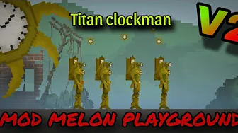 Skibidi Toilet Multiverse Titan Clock man V2 1