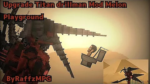 Skibidi Toilet Multiverse Upgrade Titan drillman 1