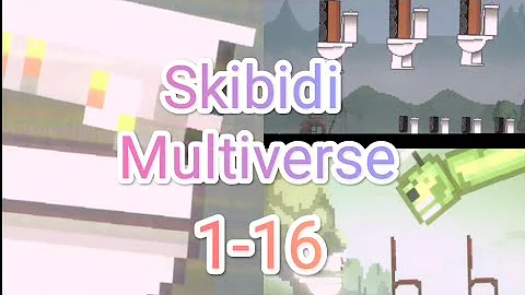 @Nirvaxi Skibidi Toilet Multiverse1-16 1
