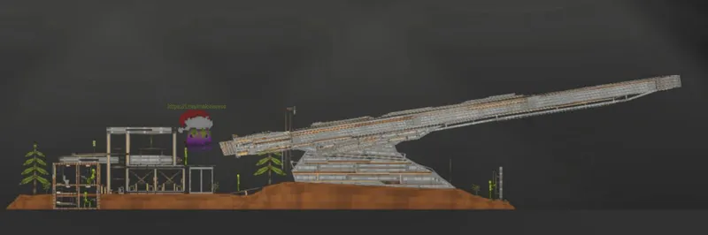 Small futuristic fictional cannon 1