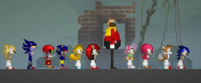 Sonic the hedgehog &Sonic Creepypasta 1