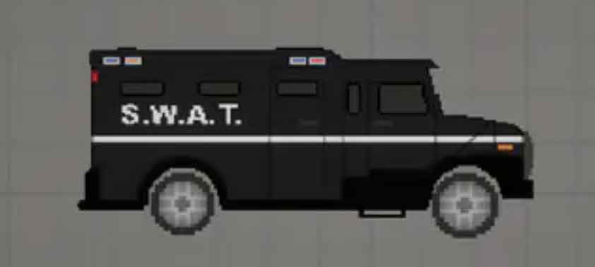 Special police van 1