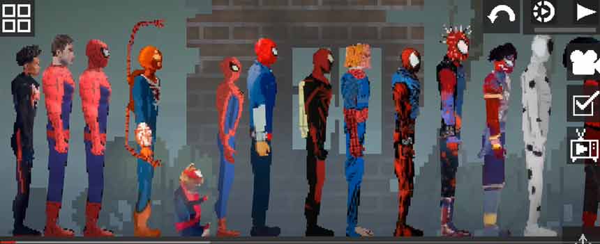 Spider-Man Across the Spider-Verse 1