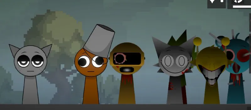 Sprunki Horror 1