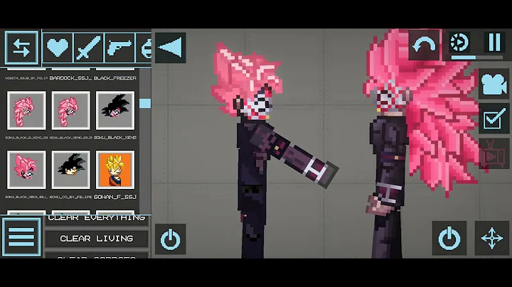 Super Saiyan Rose 3 Dragon Ball 1