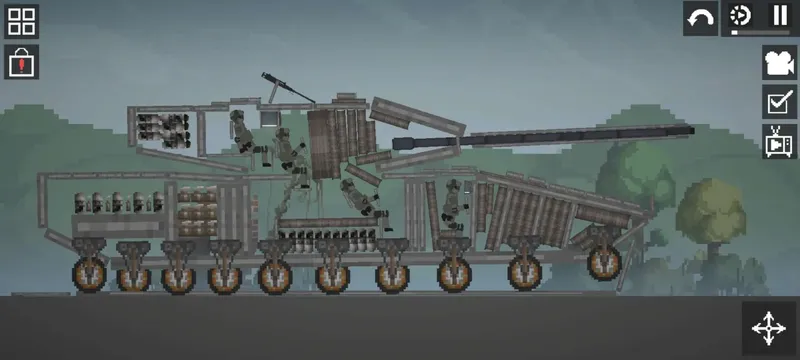 Super heavy main battle tank 1