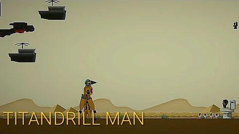 Titan Drill man 1