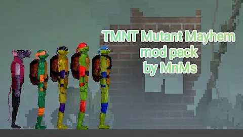 TMNT Mutant Mayhem 1