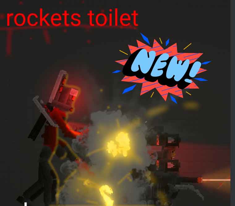 Tank rockets skibidi toilet 1