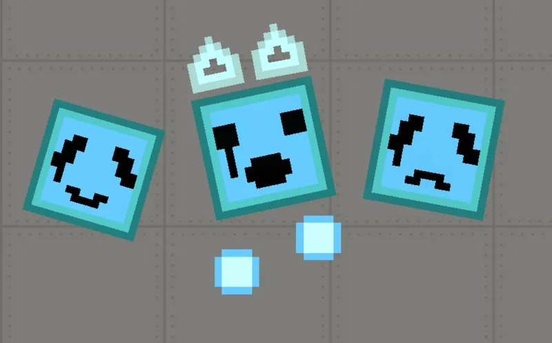 The Big Cube | Just Shapes & Beats 1