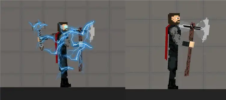 The God of Thunder Thor Odinsonf 1