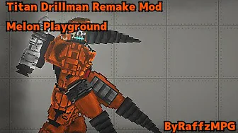 Titan Drillman Remake&nbsp;2024 1