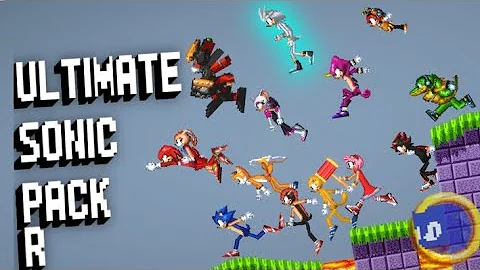 Ultimate Sonic Pack Reboot V2 1