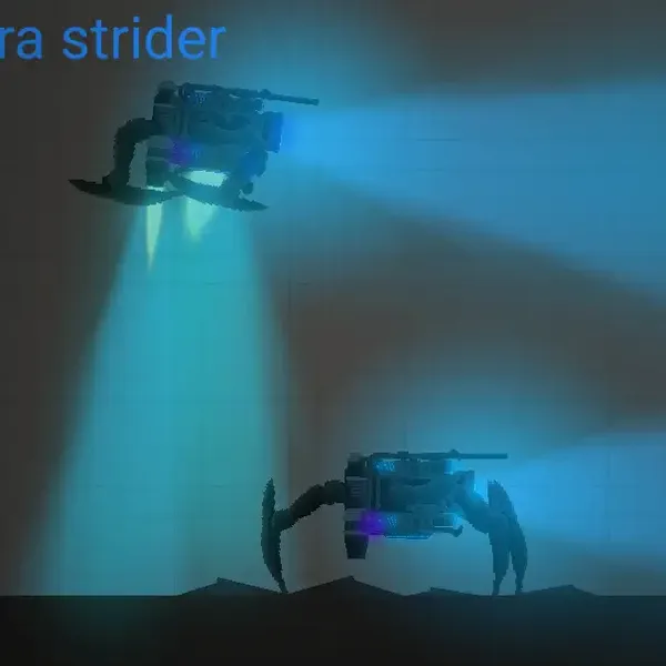 Upgraded camera strider 1