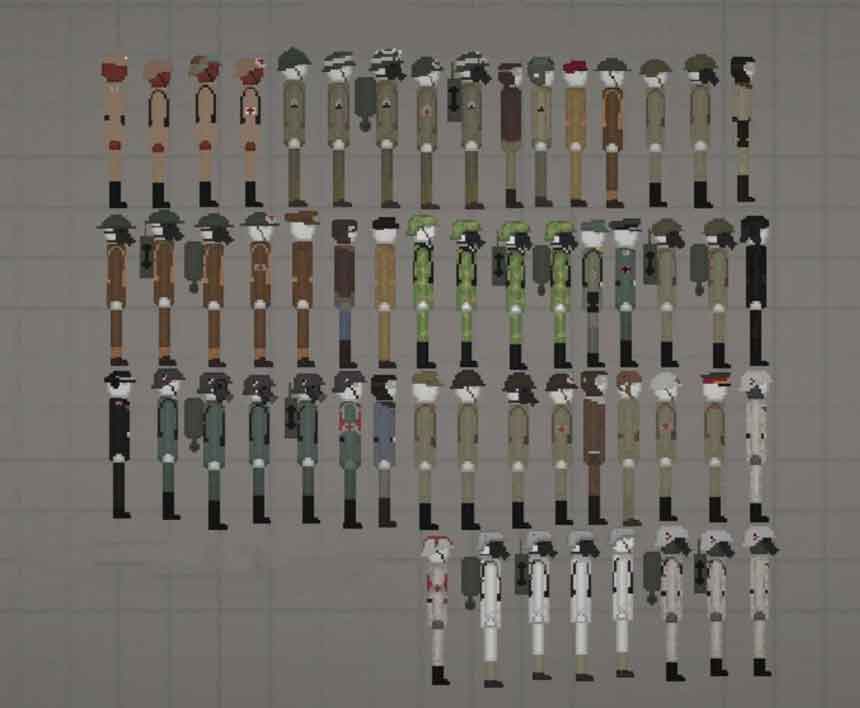 World War2 Soldiers 1