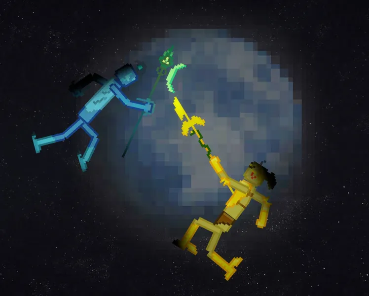 Uranus God and Mercury God 1