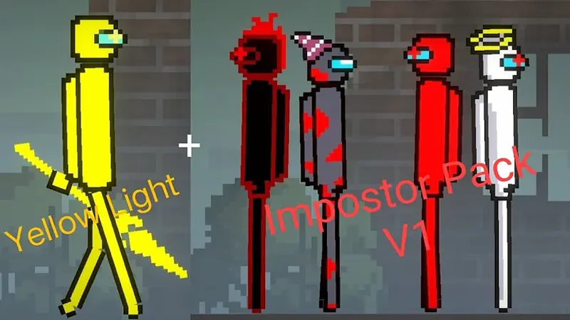 Yellow Light Fruit & Impostor&nbsp; 1