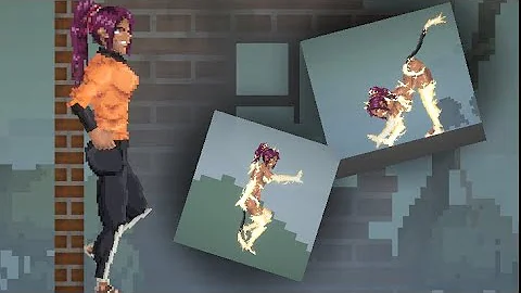 Yoruichi Goddes/God of Thunder from Bleach 1