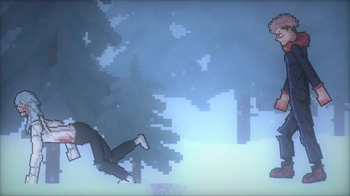 Yuji Itadori vs Todo 1