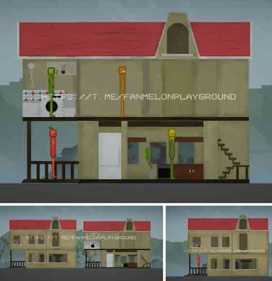 a two-storey house 1