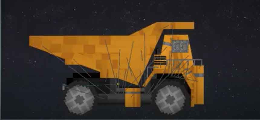 belaz truck 1