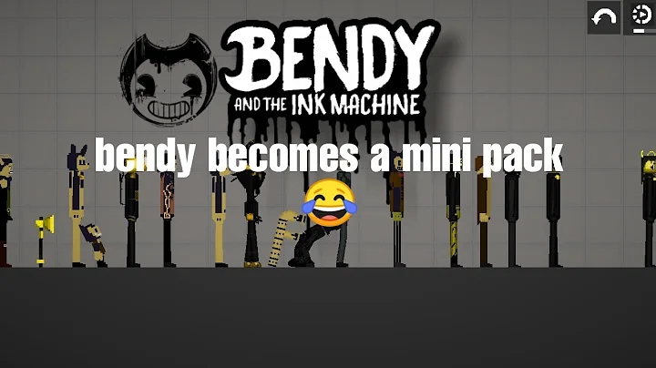 bendy 1