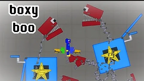 boxy boo Project playtime 1