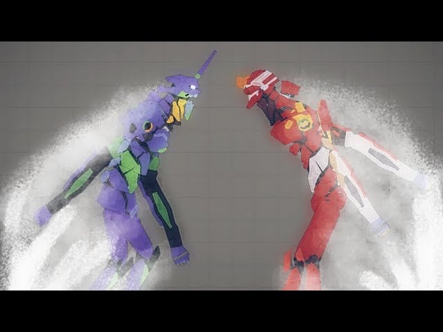 Eva01 vs Eva02 1
