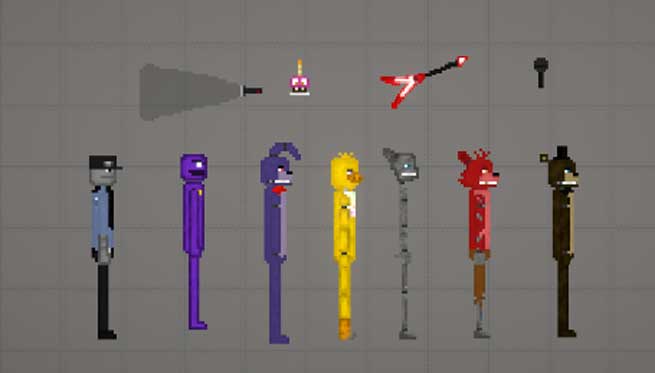 five nights at freddy’s 1