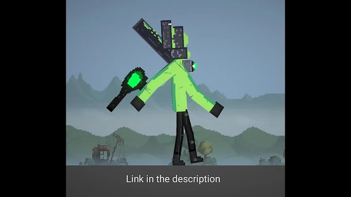 green speaker man titan 1