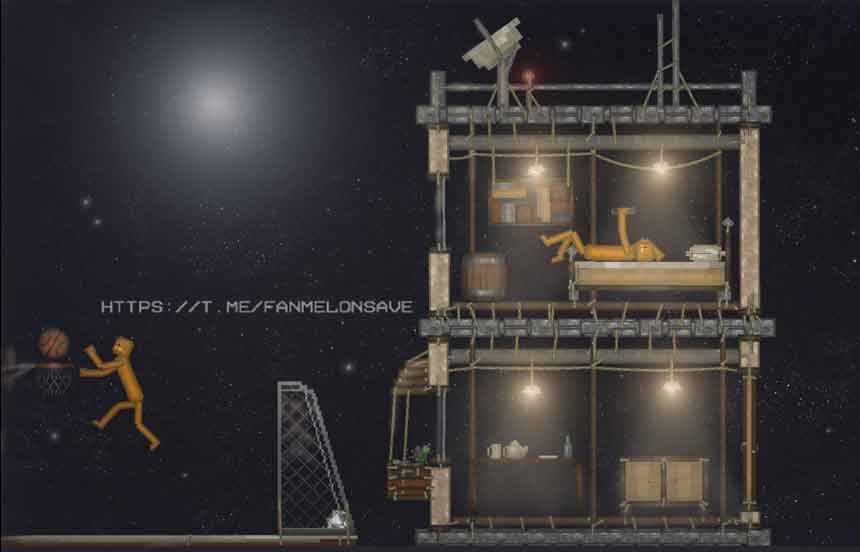 A house with a playground 1