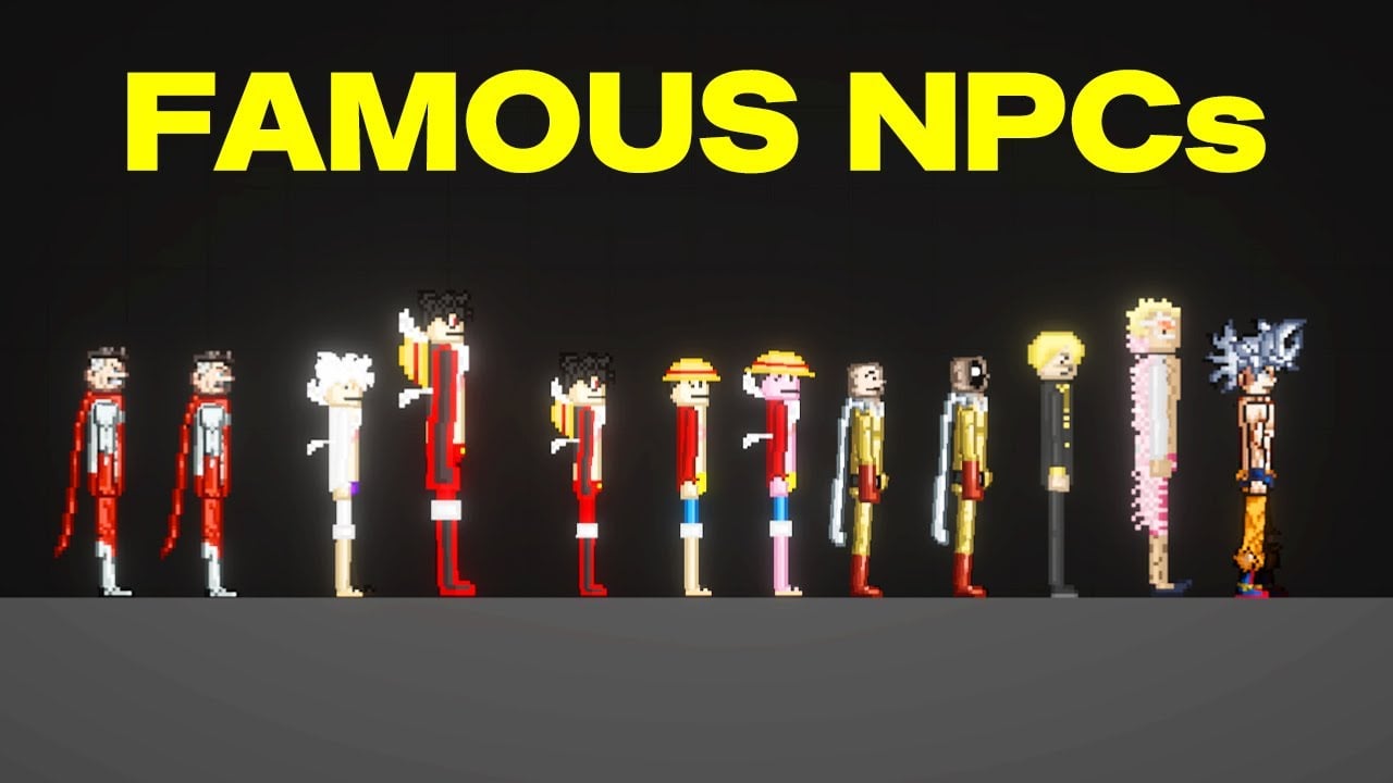 Famous NPCs 1