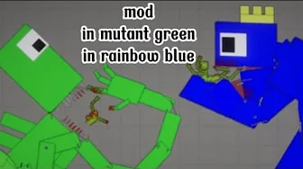 mutant Green and mutant blue 1