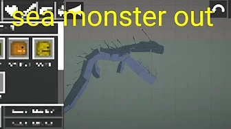 sea monster 1