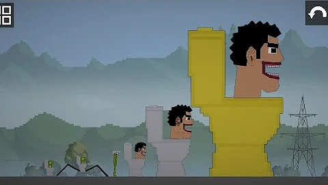 skibidi toilet and cameraman 1