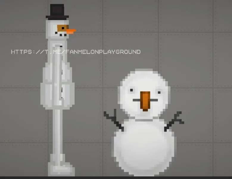 snowman costume 1
