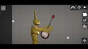 spring bonnie and medium cameraman 1