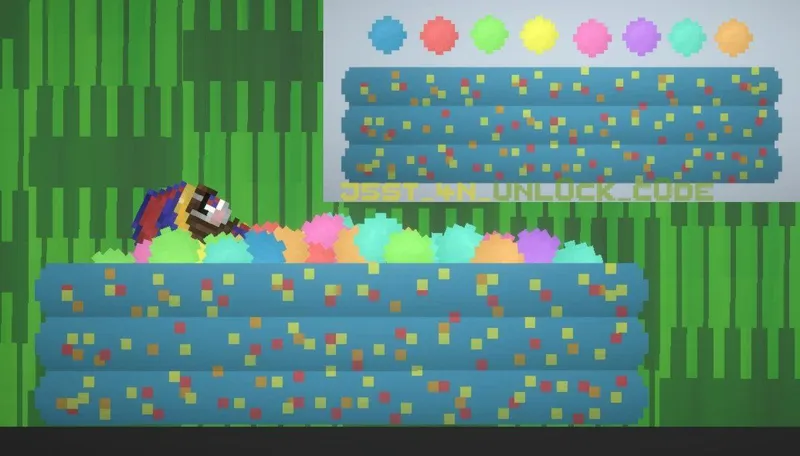 swimming pool and ocean ball 1