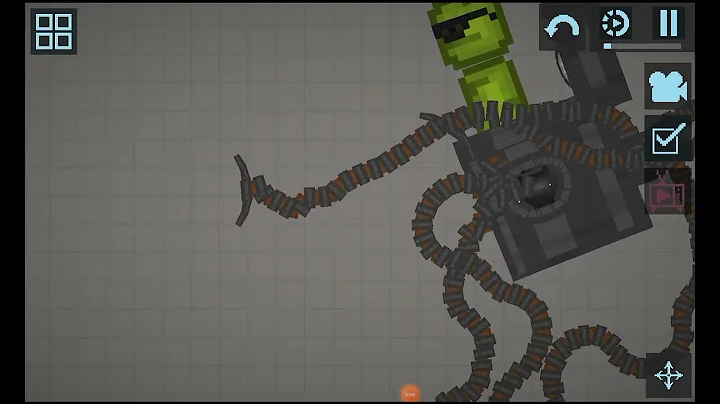 tentacles Skibidi Toilet 1