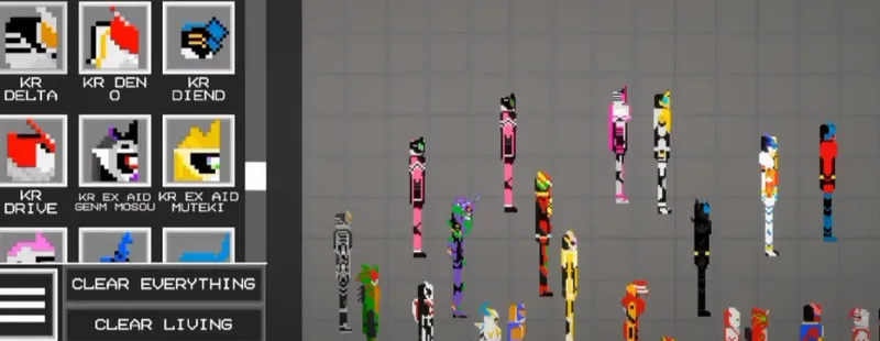 tokusatsu pack 1
