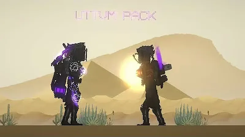 uttvm Skibidi Toilet PACK 1